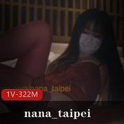 Onlyfans网红《nana_taipei》红色高跟内衣最新写真