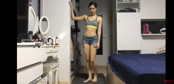 港省高颜值名模网红瑜伽达人《Maggie+Q》