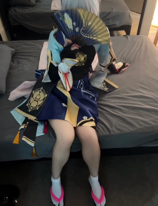 原神cosplay神里绫华出处在哪？