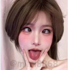 Twitter神仙颜值的宝藏女孩《小屁mimi》罕见视频合集