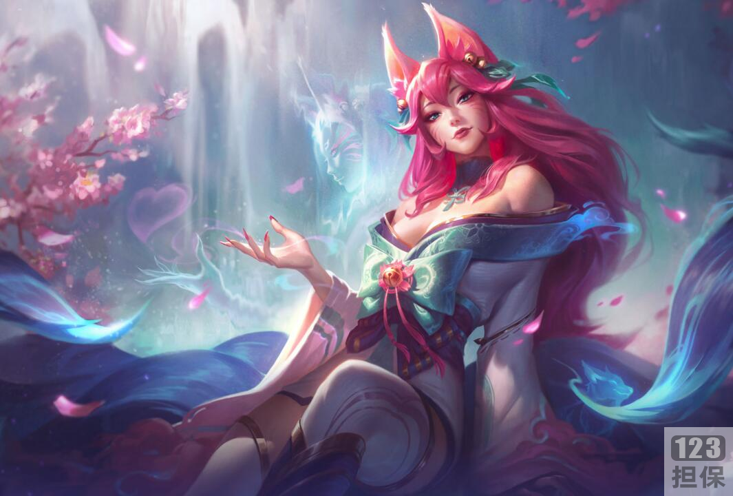 英雄联盟（阿狸）同人动画