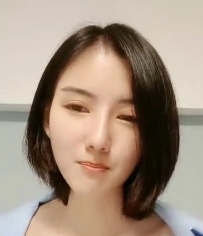 初恋女友的短发款式