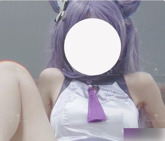 刻晴COS欢欢作品