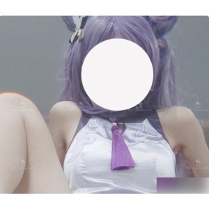 刻晴COS欢欢作品