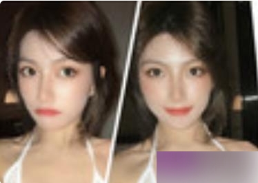 高颜值美女江浩珊的精美自拍作品