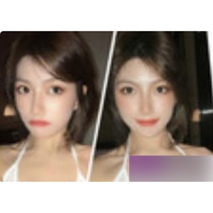 高颜值美女江浩珊的精美自拍作品