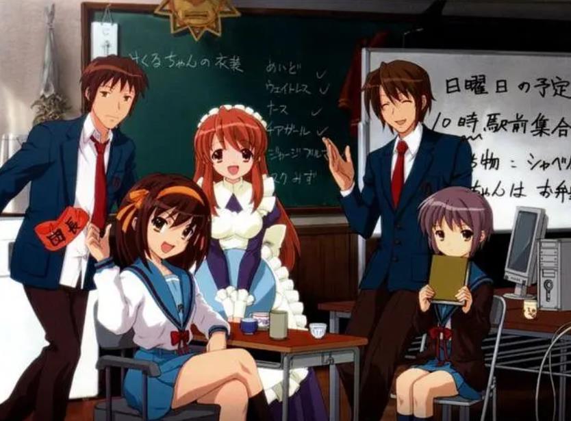 凉宫春日的忧郁高清粤语中字版推荐