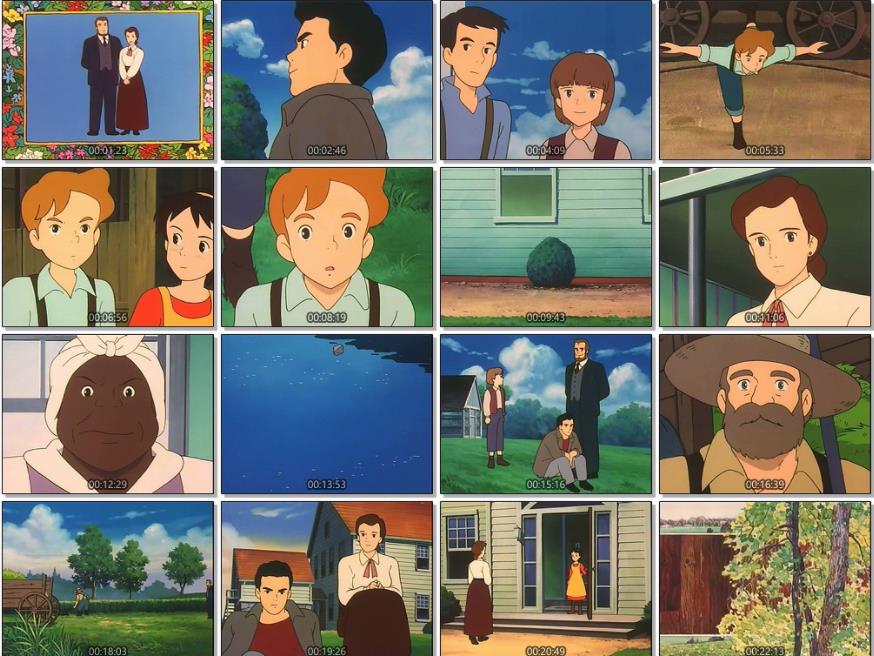 小妇人物语南与乔老师-国日双语版动画推荐