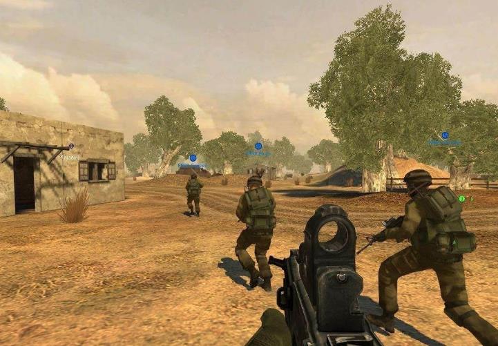 战地2：中文破解版，推荐射击游戏