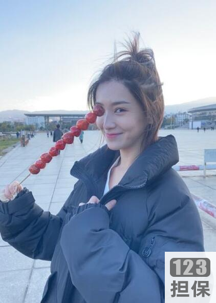 女星李沐宸与前男友的微信视频