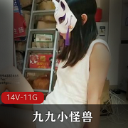 九九小怪兽足艺作品合集，14部视频资源，11.6G！
