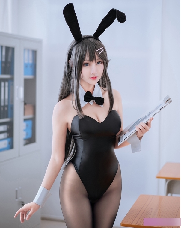 羽生三未7套图集：兔女郎、精灵花嫁