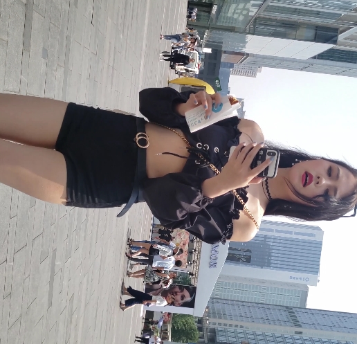 超短热裤高跟长腿美女视频4V11.5G