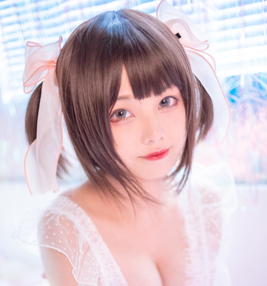 优质推特浮力姬蜜汁猫裘精选COS资源