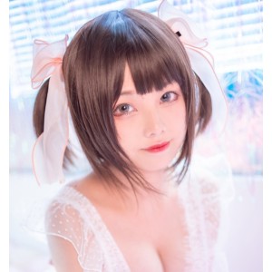 优质推特浮力姬蜜汁猫裘精选COS资源