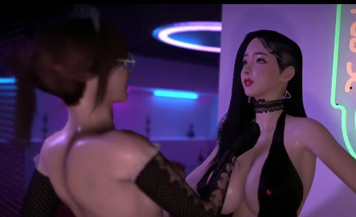 VAM-3D女-女-道具扶她两部，时长12分，模型细节震撼观看/下载