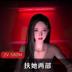 VAM-3D女-女-道具扶她两部，时长12分，模型细节震撼观看/下载