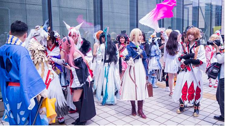 长春Sakura漫展专业摄影师私拍资源,80套6.1G视频,可爱美女角度拍摄