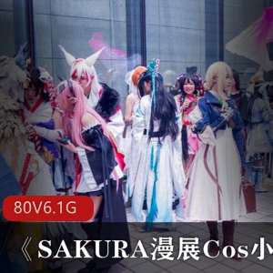 长春Sakura漫展专业摄影师私拍资源,80套6.1G视频,可爱美女角度拍摄