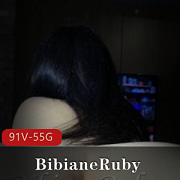 BibianeRuby精选身材合集：91V55G超大容量，推特网红精彩资源