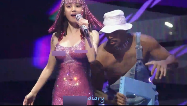 蔡依林演唱会：尺度透视闪现，百度盘资源分享