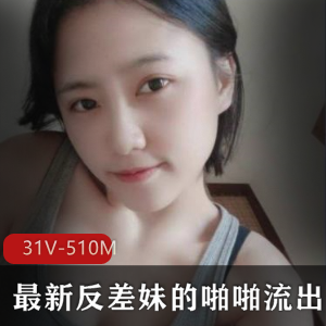 高颜值反差妹合集，31个视频，总共约510兆，更新速度快