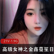 金鑫蔓笙：高级女神的视频合集（21集，1.98G）