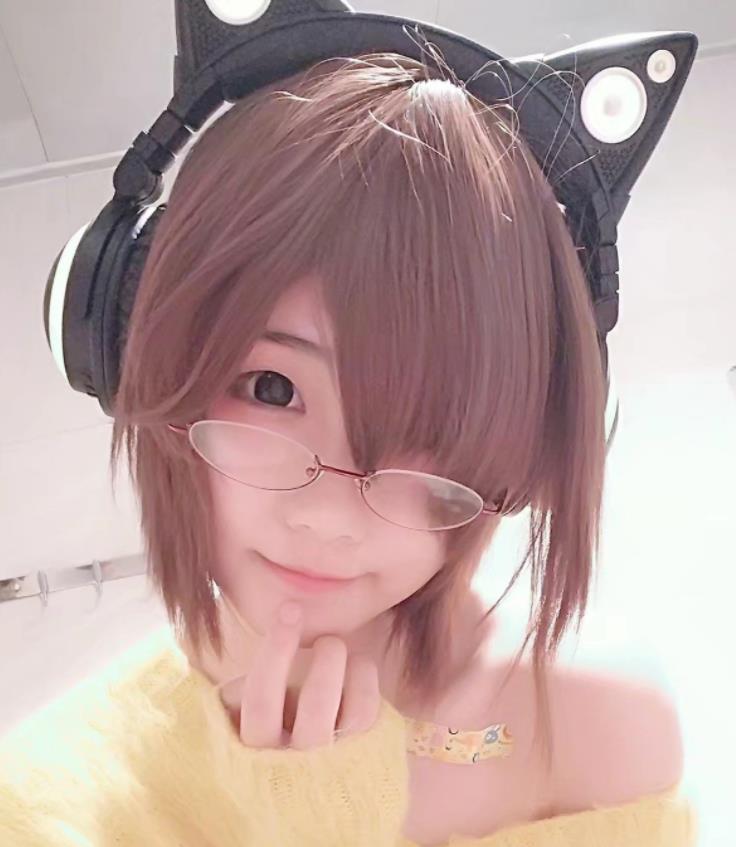 微博cos女神曉美媽白玫瑰黑套视频合集5G，多样风格一网打尽