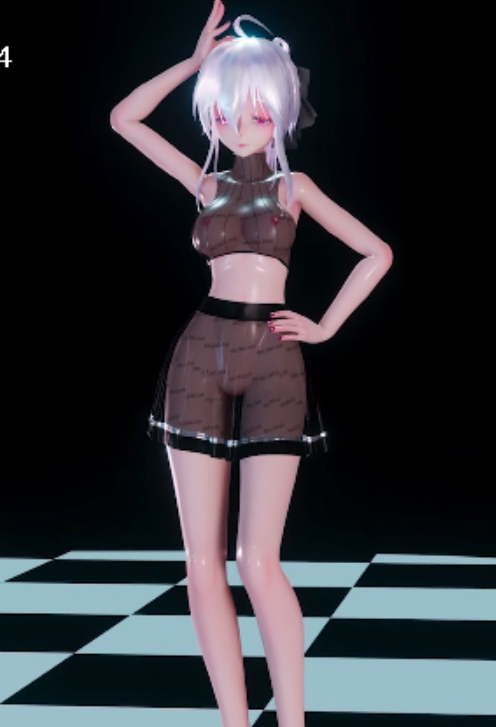 弱音边跳边脱视频合集[80v+6.18G]，百度盘独家分享