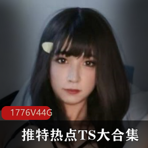 推特热点TS大合集：1776V，44G，颜值起伏，前列腺切磋