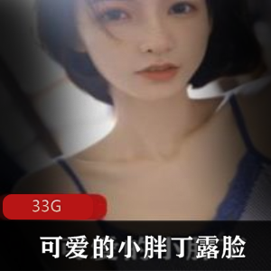 小胖丁高颜值妹子稀有资源合集，33G视频露脸自我安慰，蚌壳展现