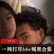 100G资源某处C媚黑合集：推特P站欧美亚洲动漫区妹子身材颜值全收录！
