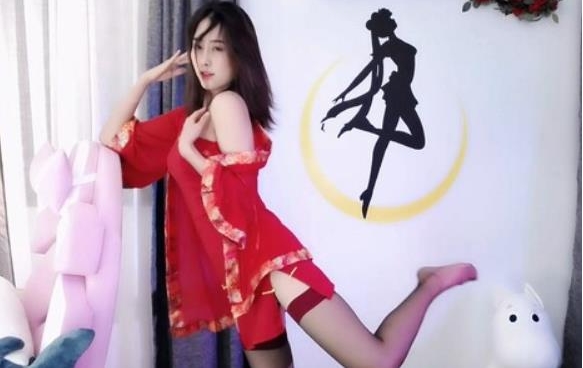 2熊猫tv最美本土主播二娃火箭群视频合集