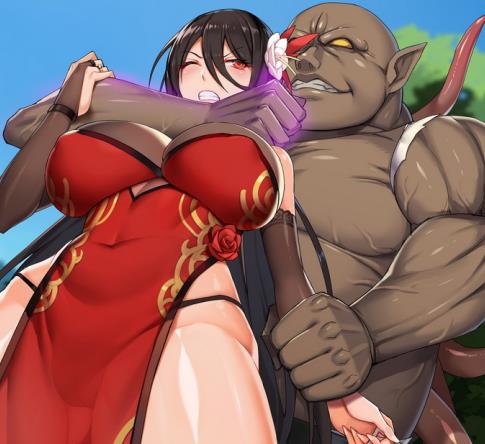 Kccccc大师的人Q封魔师漫画合集：45三人游-134M的社保画风2D图片，别具一格的视觉盛宴