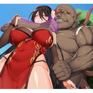 Kccccc大师的人Q封魔师漫画合集：45三人游-134M的社保画风2D图片，别具一格的视觉盛宴