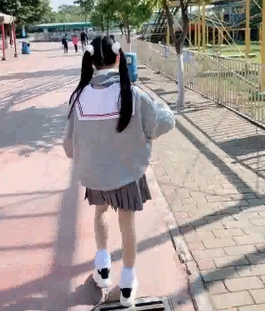 抖音网红江可爱最全作品合集，妹子火爆网络