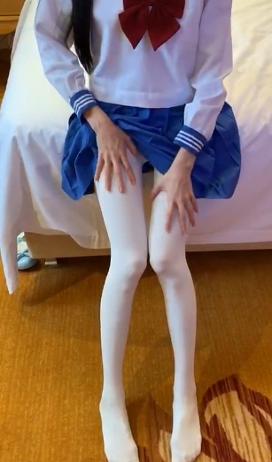 抖音网红江可爱最全作品合集，妹子火爆网络