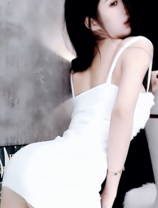 车老板土豪定制白连衣裙，1V+998M震撼上贤妗