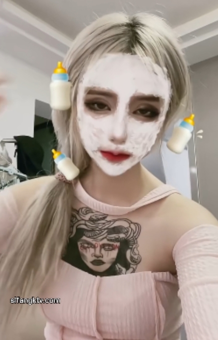 周丽珊：抖音快手网红互动视频展示，6个视频共263MB，多重压缩长久有效