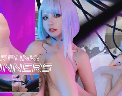 爆机少女喵小吉12月视频合集，赛博朋克与足球宝贝精彩呈现，内容丰富总计13.4G，绝佳收藏机会！