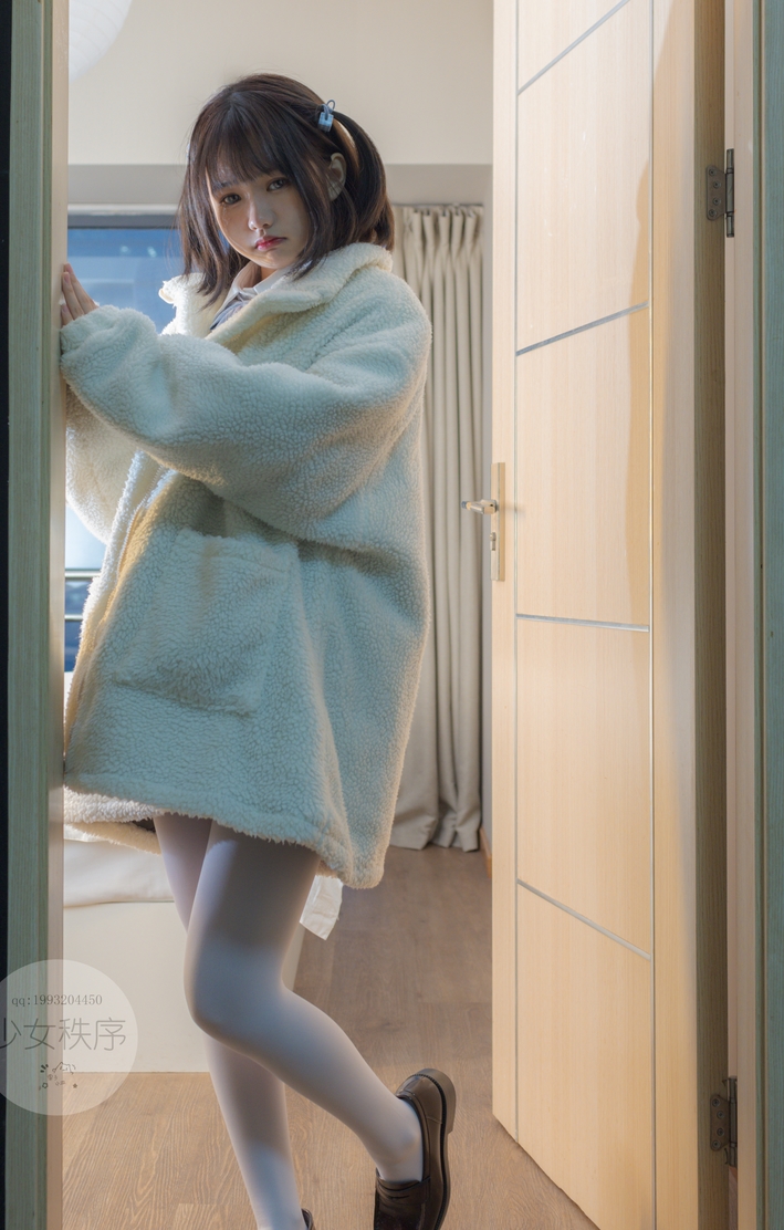 青春气息少女：秩序收藏作品，视频主角展现独特魅力