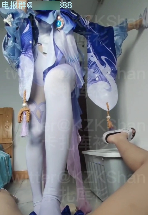 卡扎库杉COS足10v19.1g，资源丰富，百度补充，满足你的收藏需求