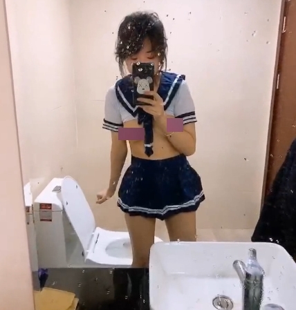 无锡大美女田筱惠作品小合集：颜值身材反差感全收录