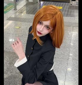 B站抖音百粉网红藤原yuki线下与榜首pa展示+[33V204M]