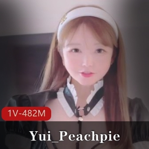 Yui_Peachpie女仆做家务上头~ [1V482M]