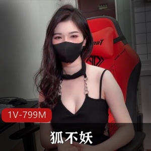 电竞陪玩狐不妖最新合集1V799M，热爱电竞自拍，时长29分钟