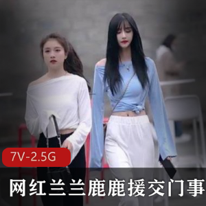 虎牙网红宅男最爱兰兰鹿鹿交友门事件绝版合集7V2.5G，精彩抖音片段