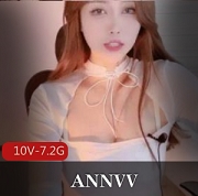 Sripchat高颜值御姐主播ANNVV精彩合集10V2.5G，展现独特魅力与风格