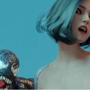 Amusteven女超人蒂法毒液灭霸惊奇队长合集7部3.3G，动漫大制作无圣光