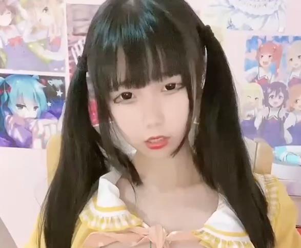 推特莉莉酱双马尾自嗨合集3.4G兰花指劲舞